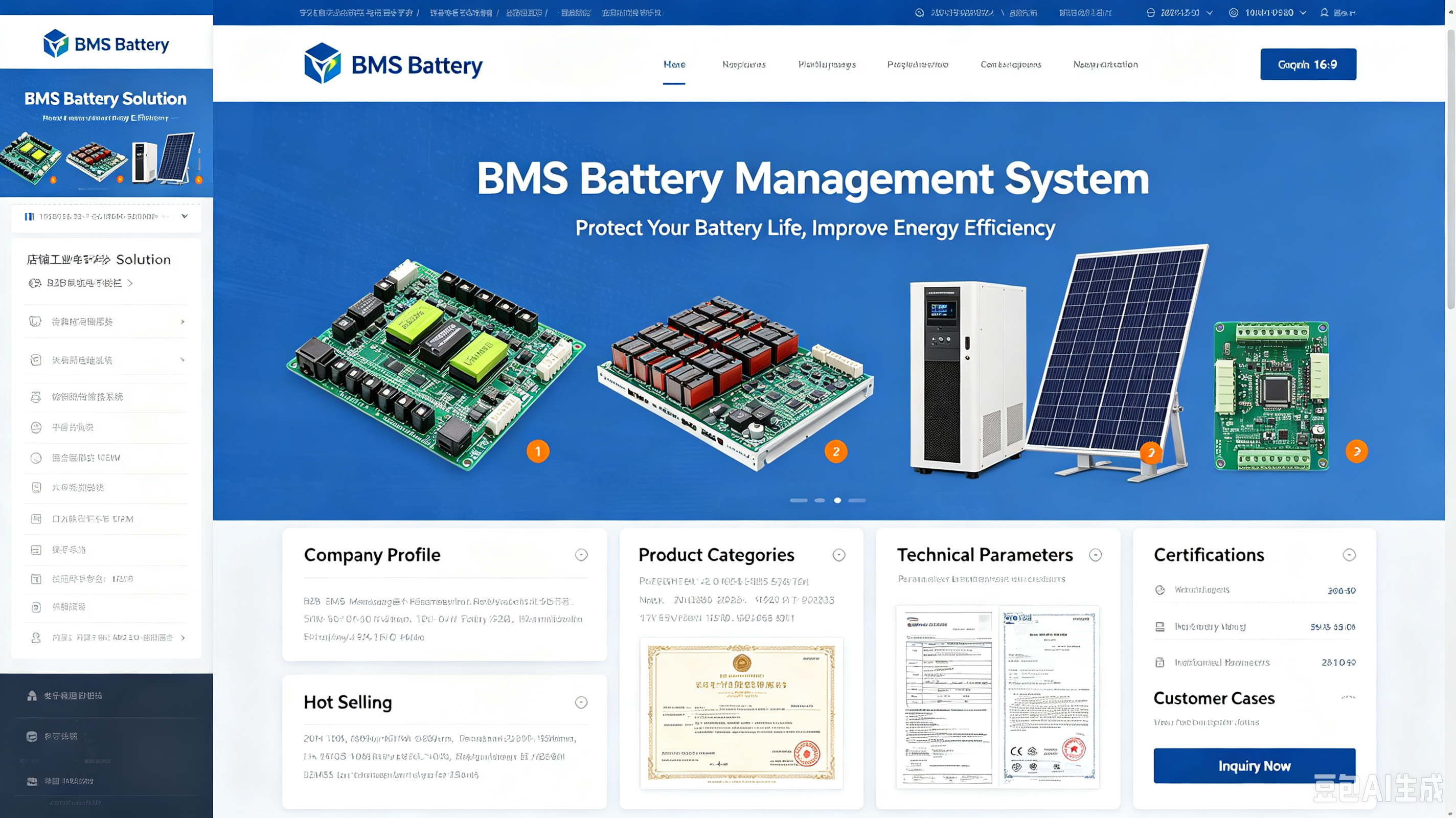 极空BMS产品图
